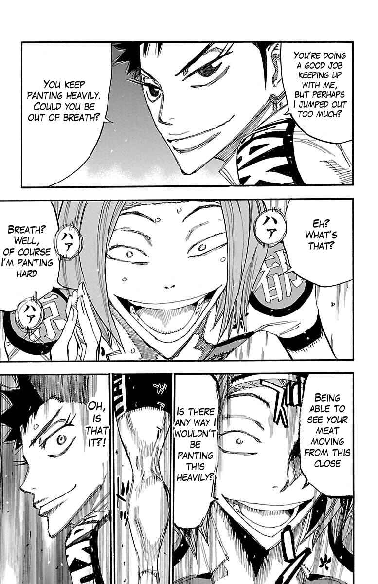 Page 13 Chapter 375 Yowamushi Pedal