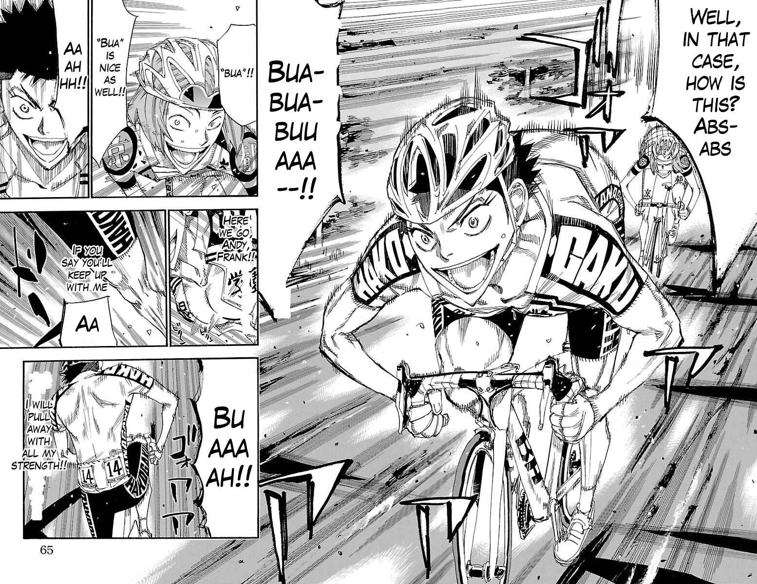 Page 14 Chapter 375 Yowamushi Pedal