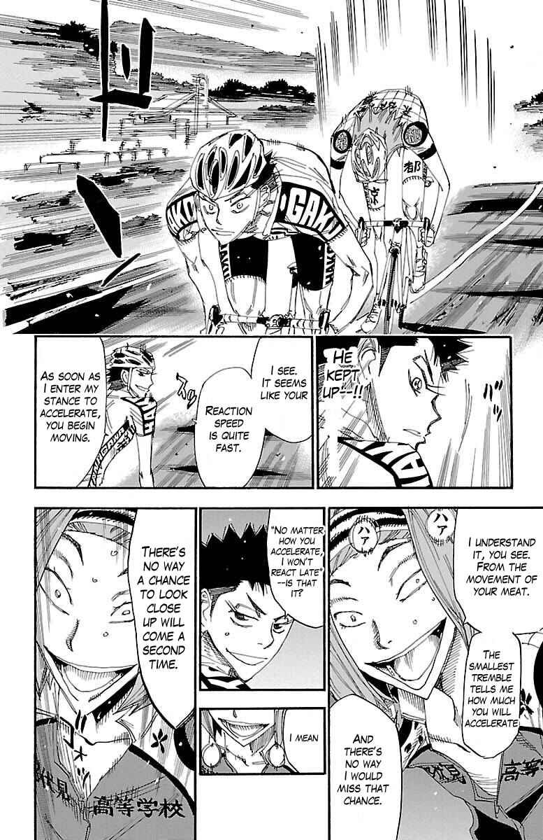 Page 15 Chapter 375 Yowamushi Pedal