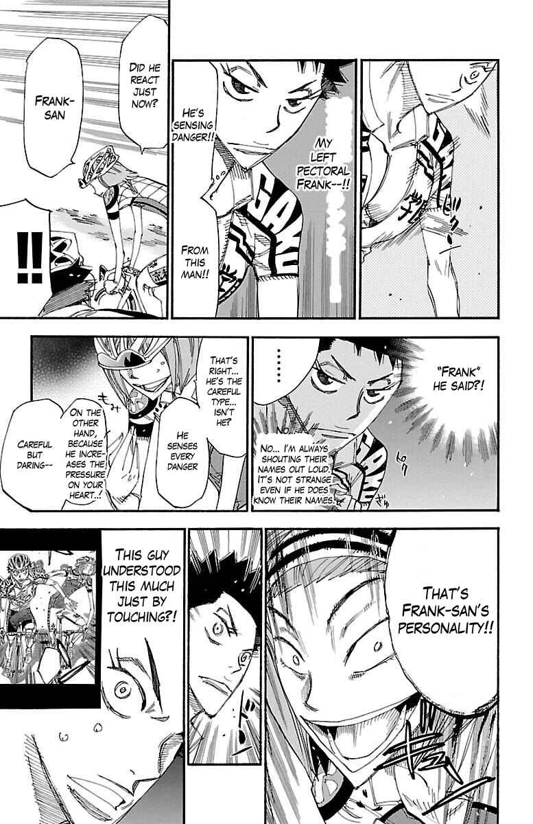 Page 16 Chapter 375 Yowamushi Pedal