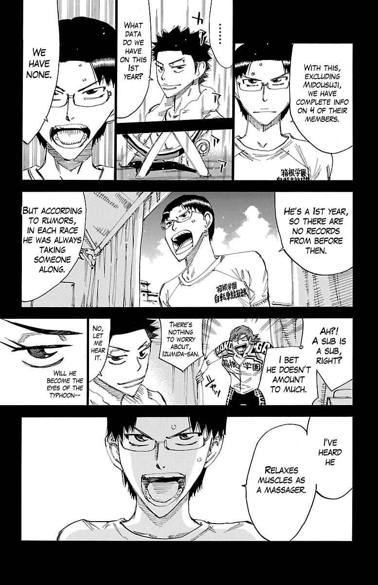 Page 5 Chapter 375 Yowamushi Pedal