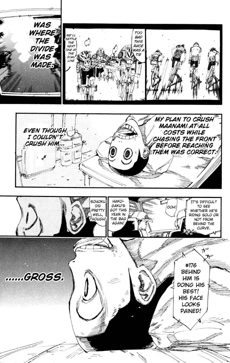 Page 10 Chapter 224 Yowamushi Pedal