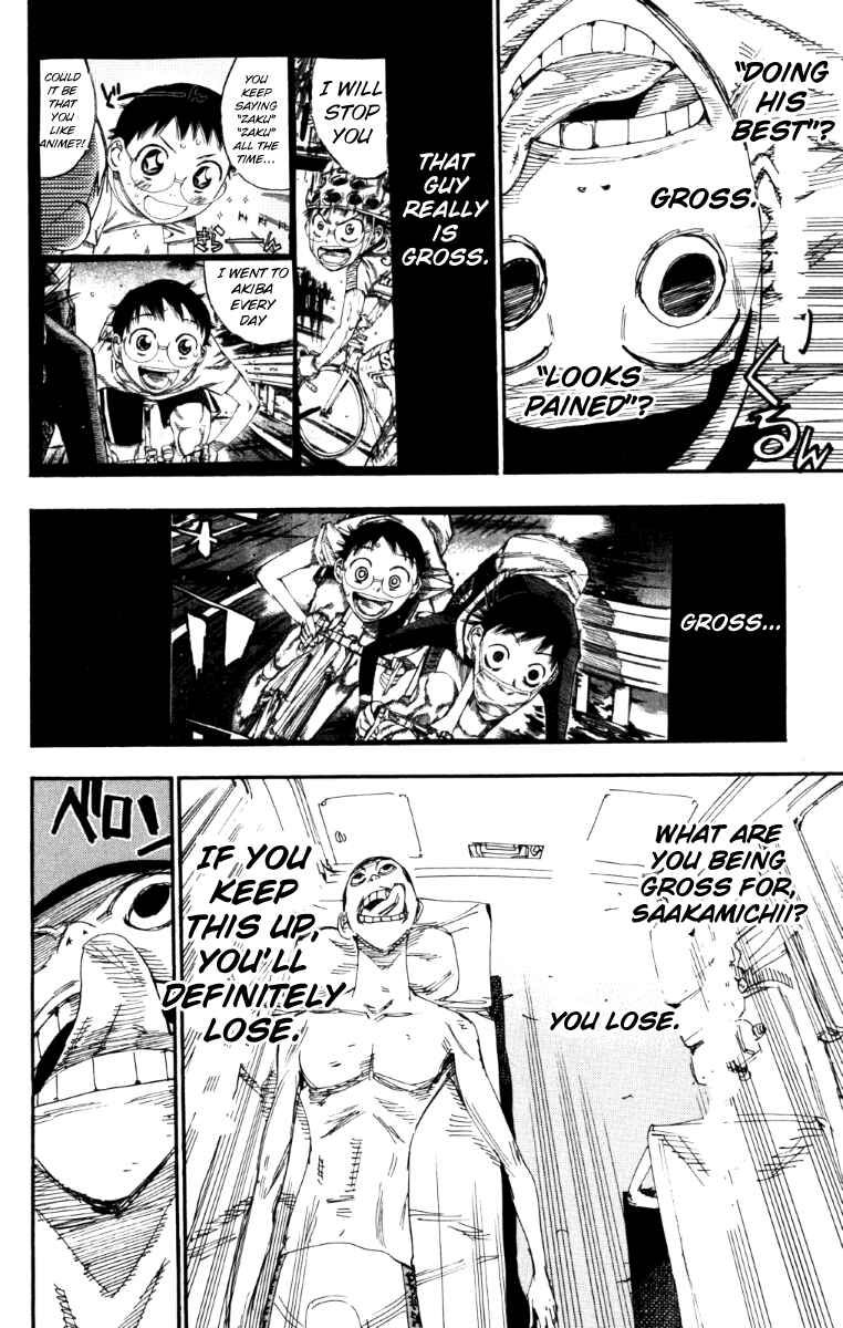 Page 11 Chapter 224 Yowamushi Pedal