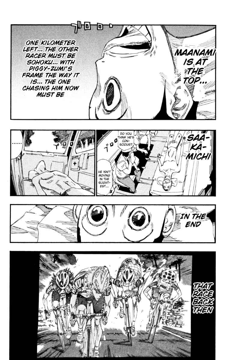 Page 9 Chapter 224 Yowamushi Pedal