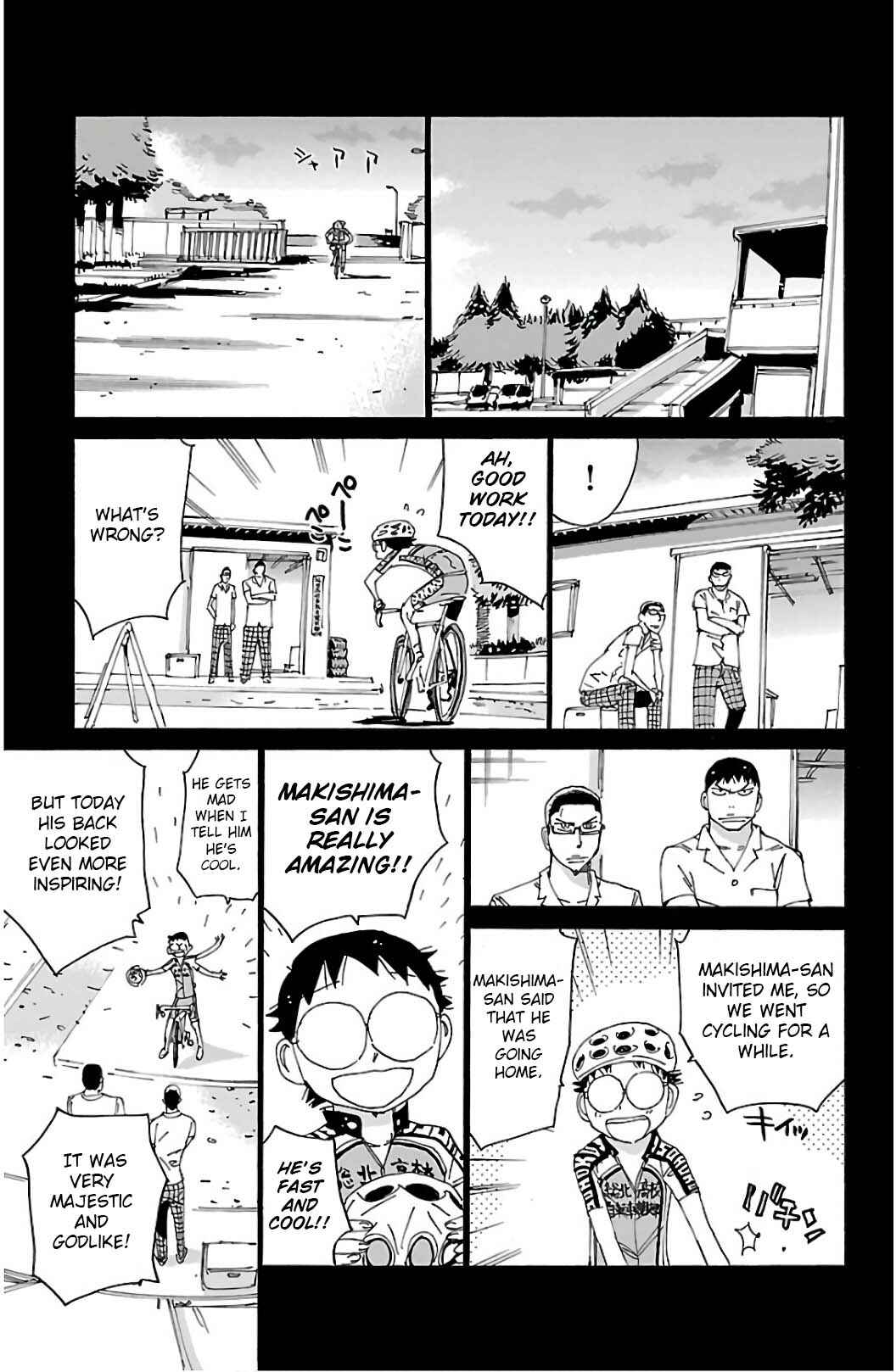 Page 13 Chapter 531 Yowamushi Pedal