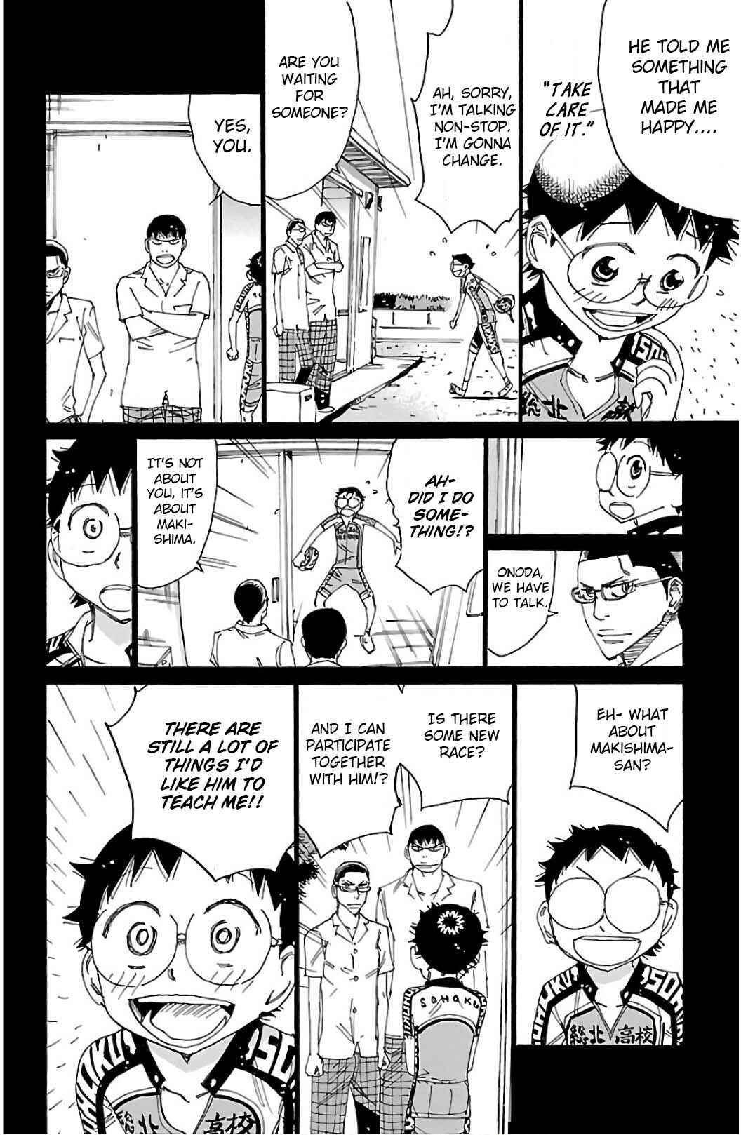 Page 14 Chapter 531 Yowamushi Pedal