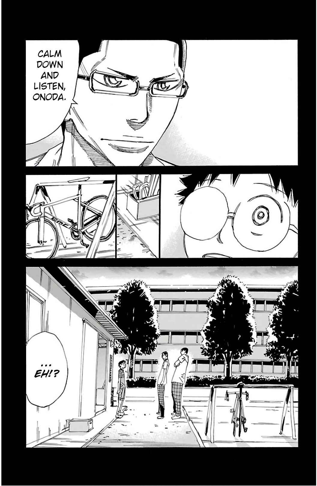 Page 15 Chapter 531 Yowamushi Pedal
