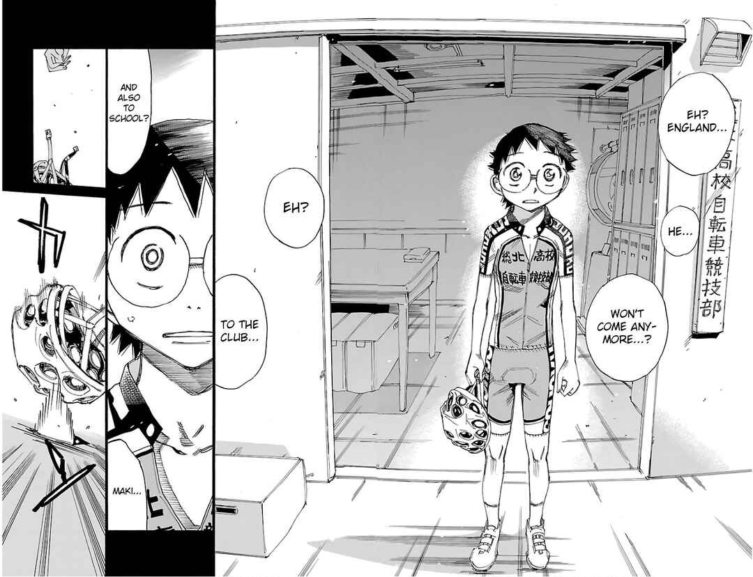 Page 16 Chapter 531 Yowamushi Pedal