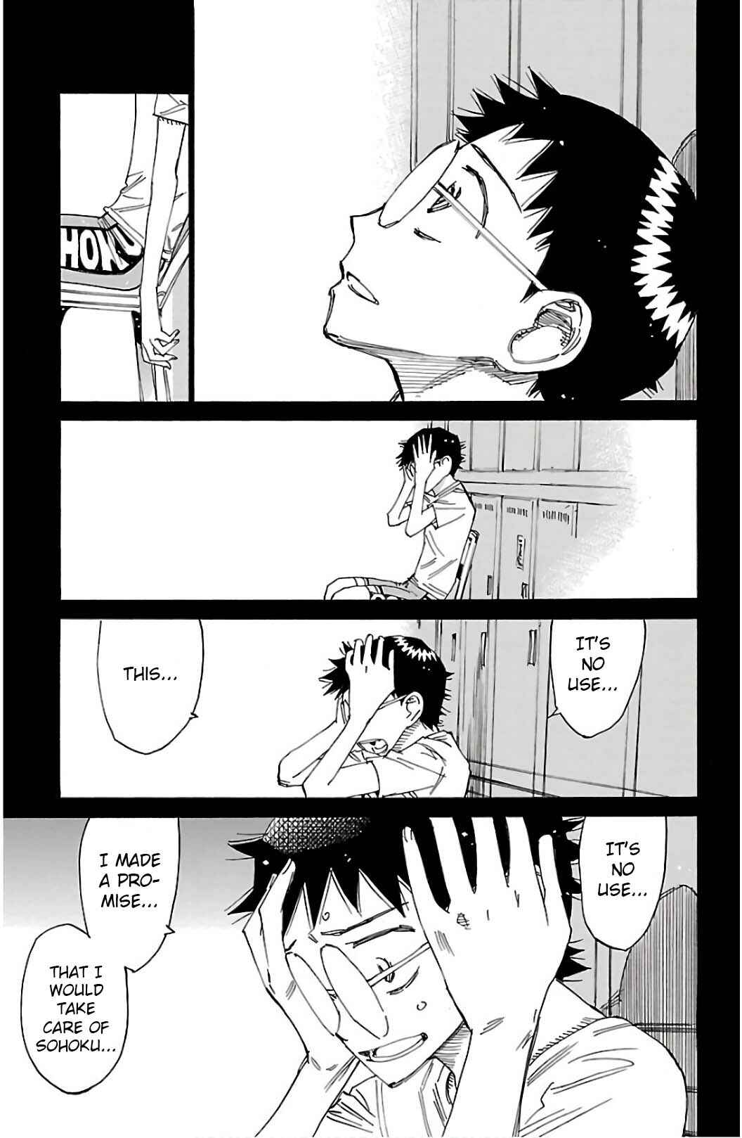 Page 18 Chapter 531 Yowamushi Pedal