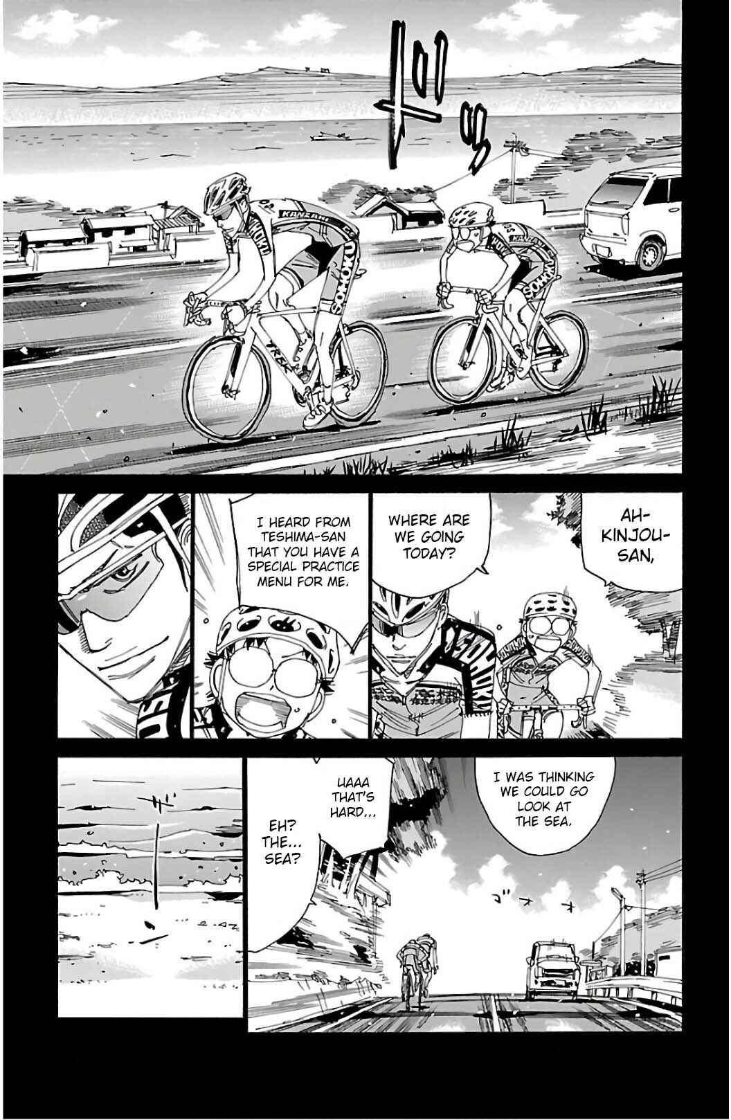 Page 20 Chapter 531 Yowamushi Pedal