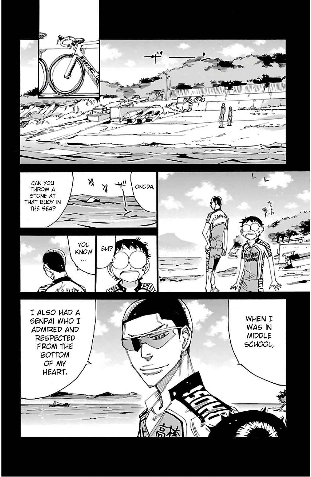 Page 21 Chapter 531 Yowamushi Pedal