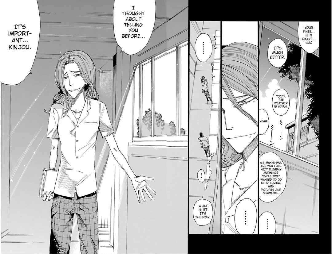Page 5 Chapter 531 Yowamushi Pedal