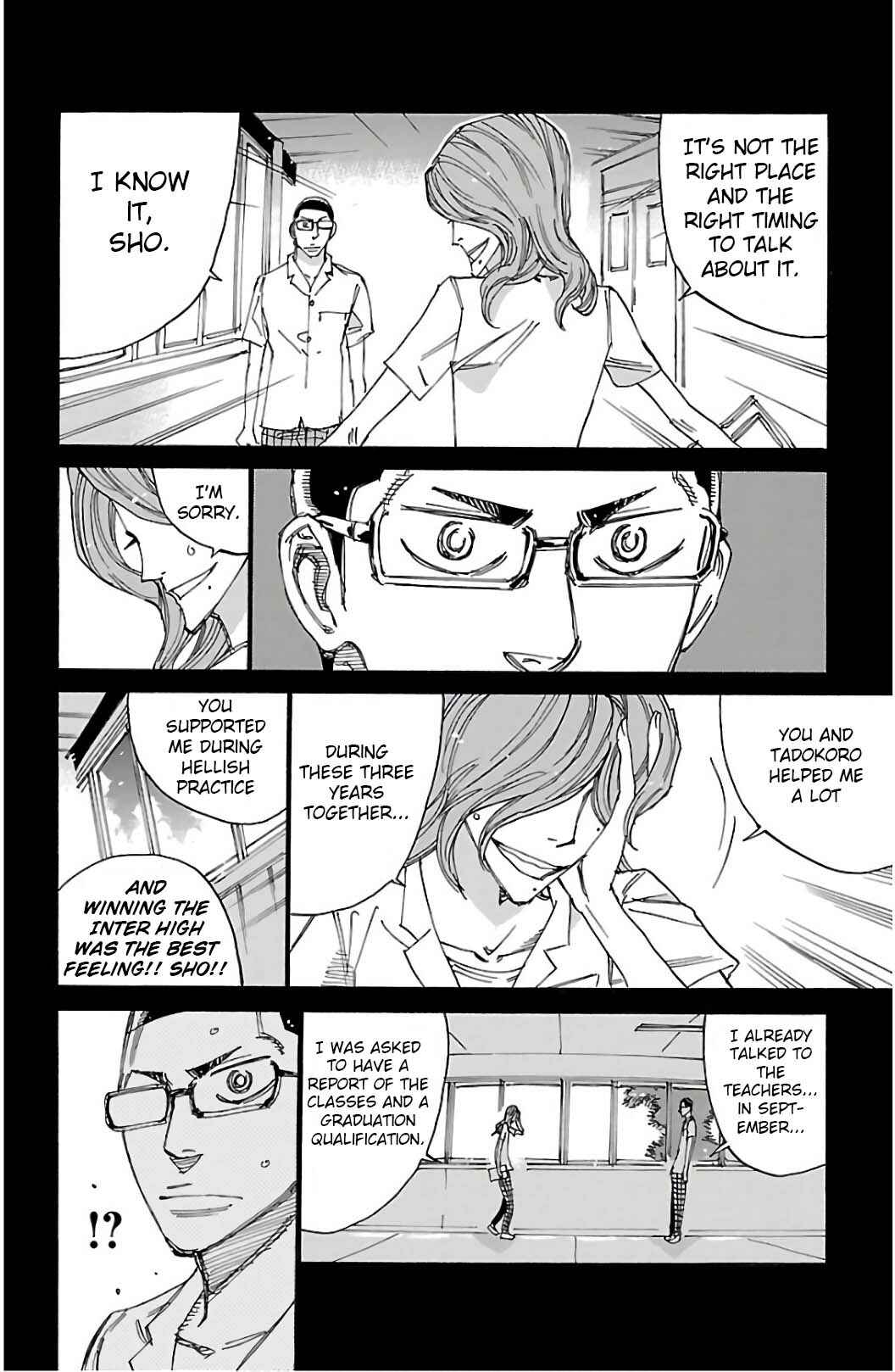 Page 6 Chapter 531 Yowamushi Pedal