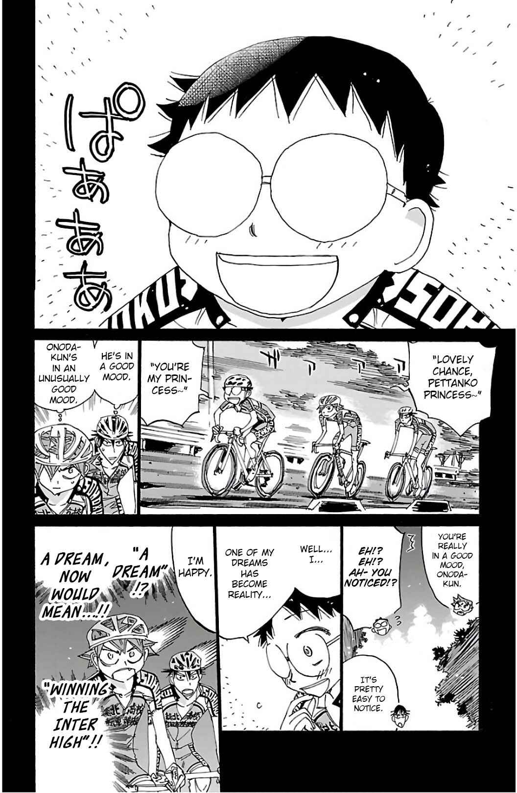Page 8 Chapter 531 Yowamushi Pedal