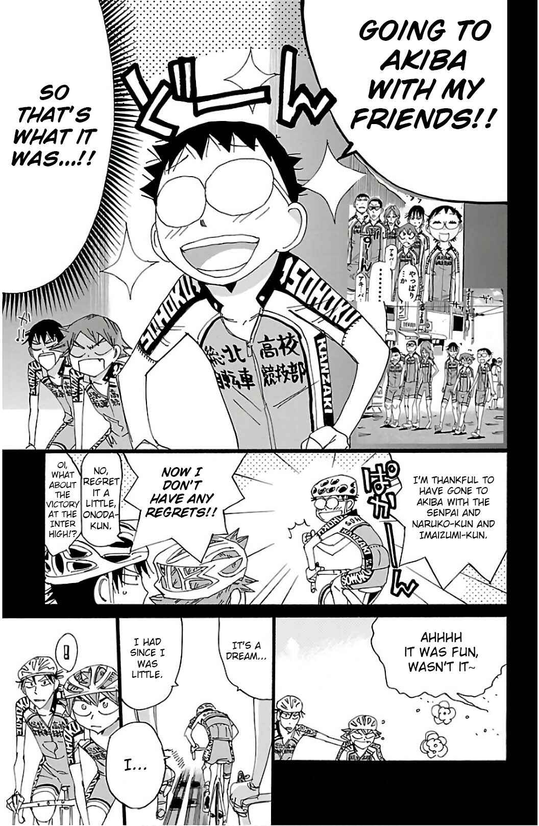 Page 9 Chapter 531 Yowamushi Pedal