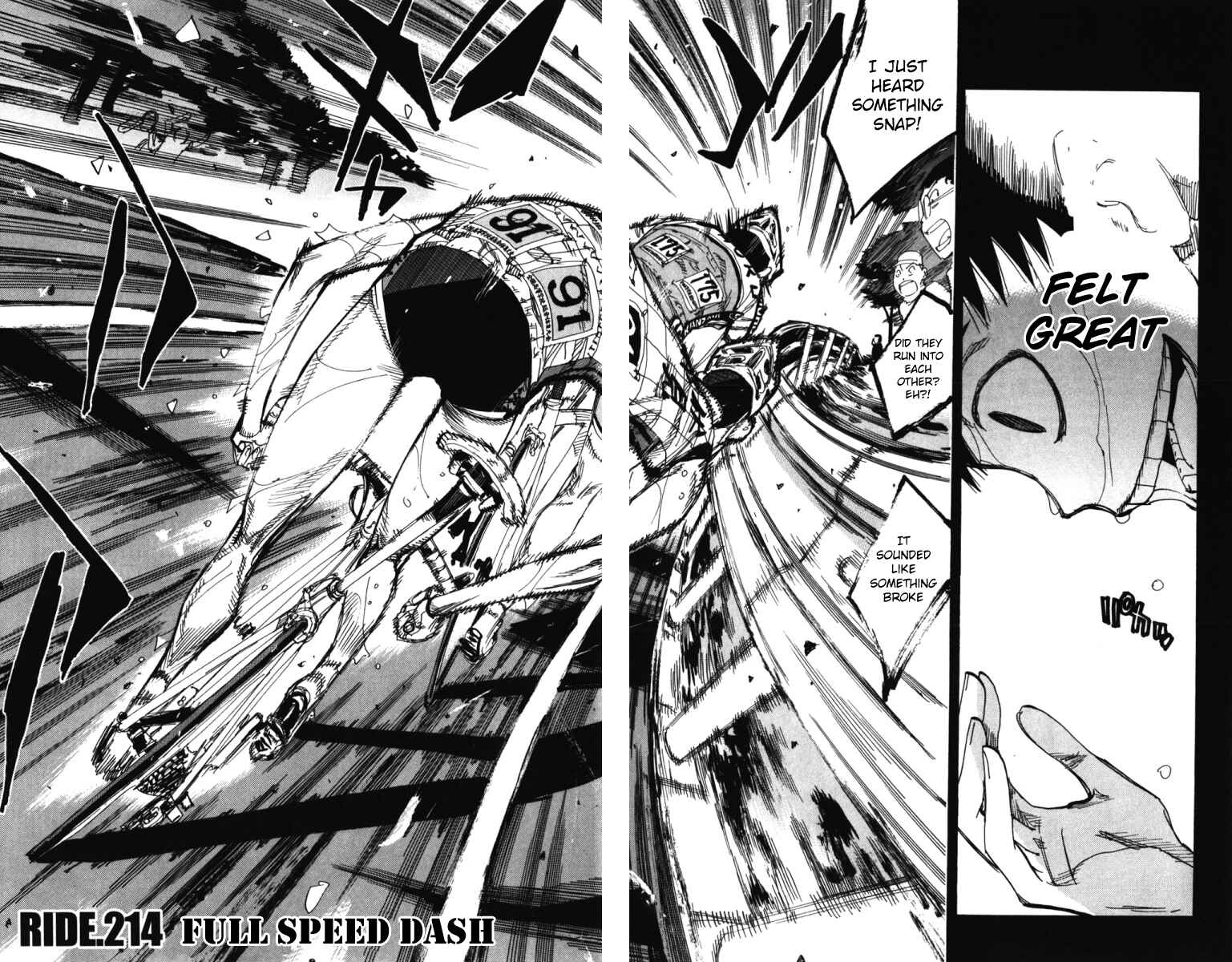 Page 2 Chapter 214 Yowamushi Pedal