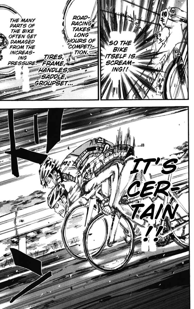 Page 4 Chapter 214 Yowamushi Pedal