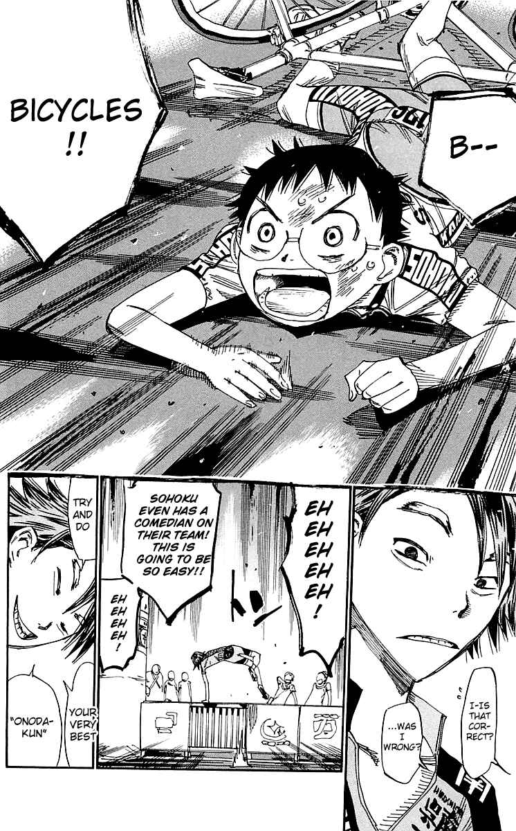 Page 16 Chapter 159 Yowamushi Pedal