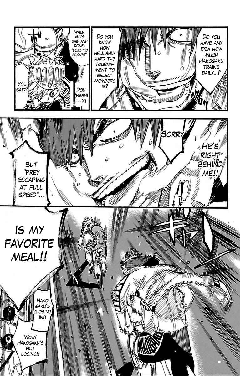 Page 11 Chapter 309 Yowamushi Pedal