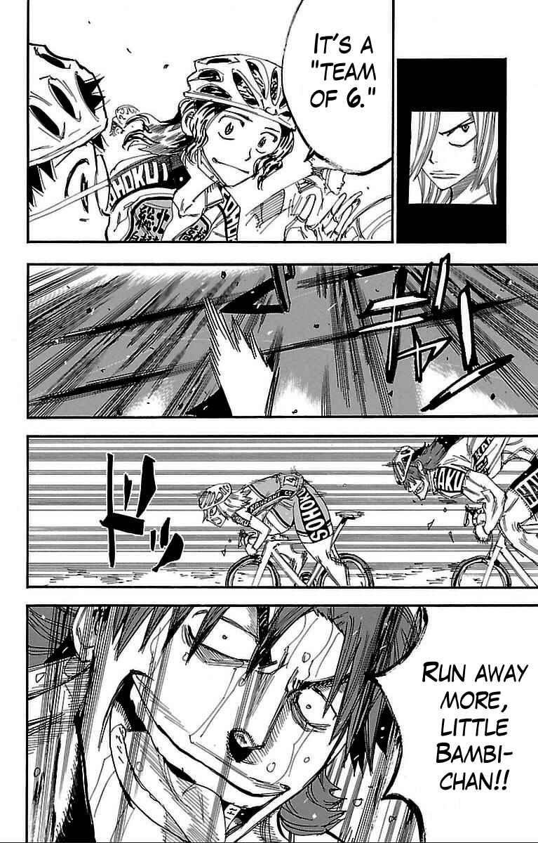 Page 14 Chapter 309 Yowamushi Pedal