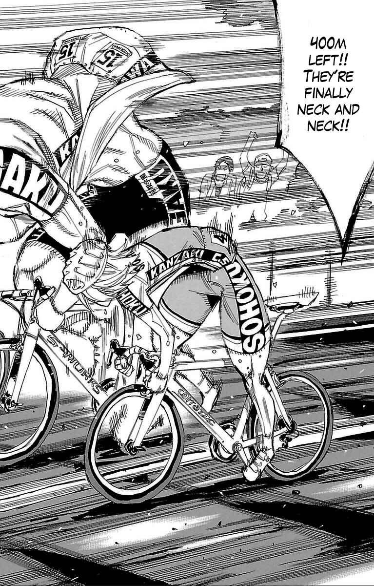 Page 18 Chapter 309 Yowamushi Pedal