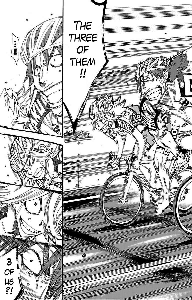 Page 19 Chapter 309 Yowamushi Pedal