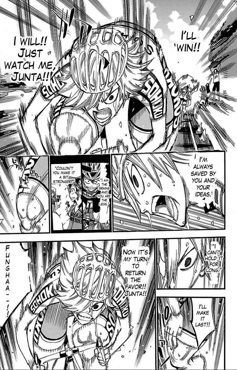 Page 9 Chapter 309 Yowamushi Pedal