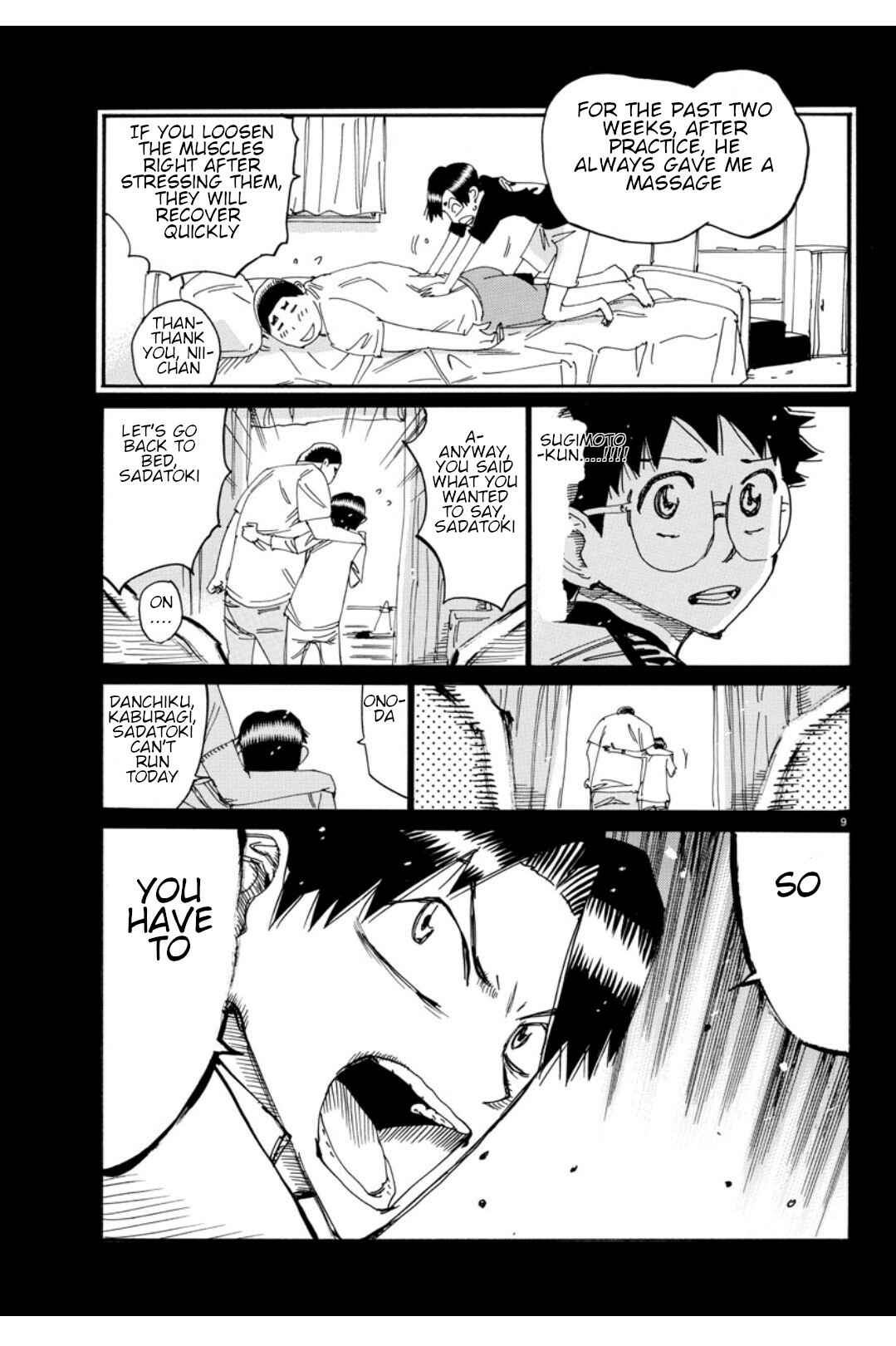 Page 10 Chapter 614 Yowamushi Pedal