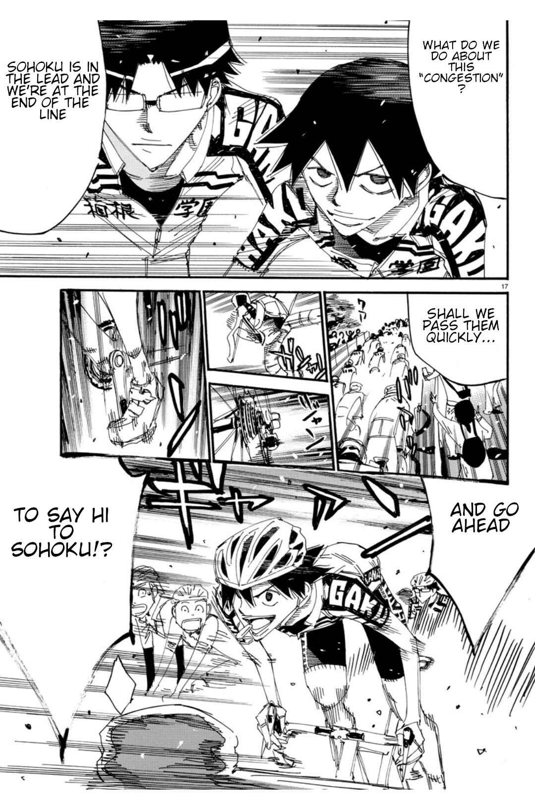 Page 18 Chapter 614 Yowamushi Pedal