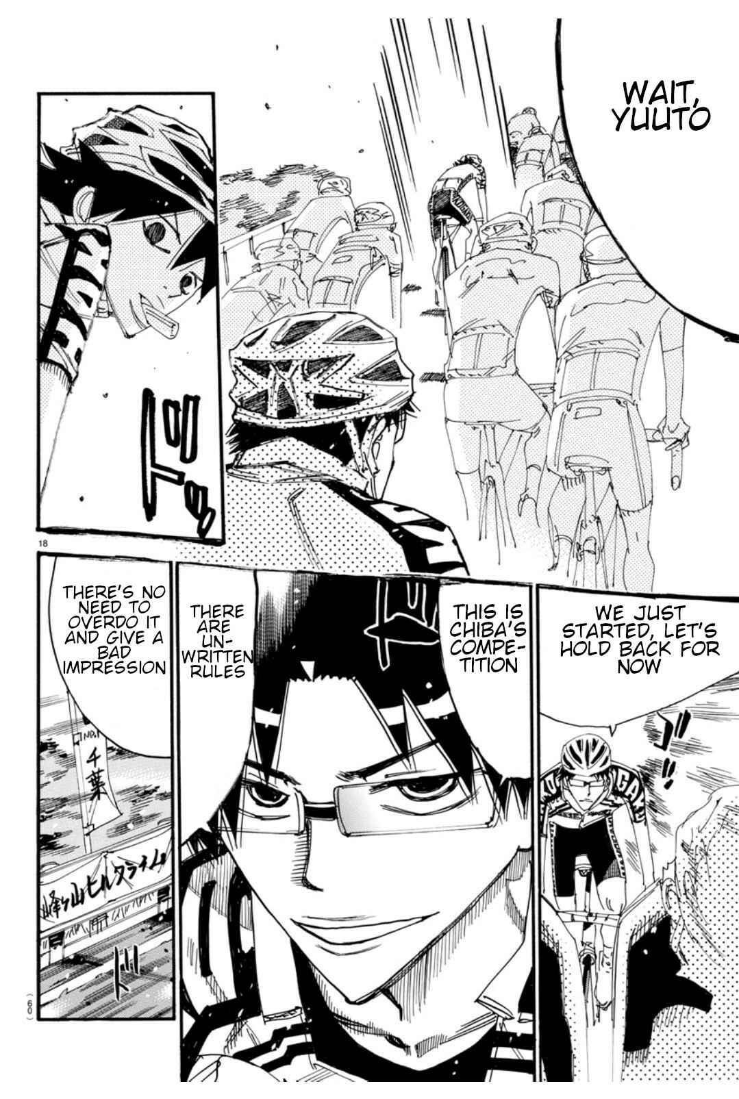 Page 19 Chapter 614 Yowamushi Pedal