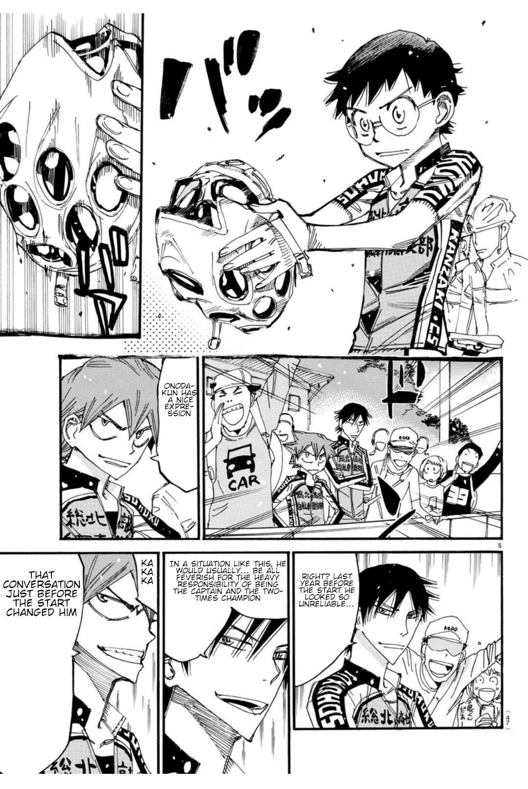 Page 6 Chapter 614 Yowamushi Pedal
