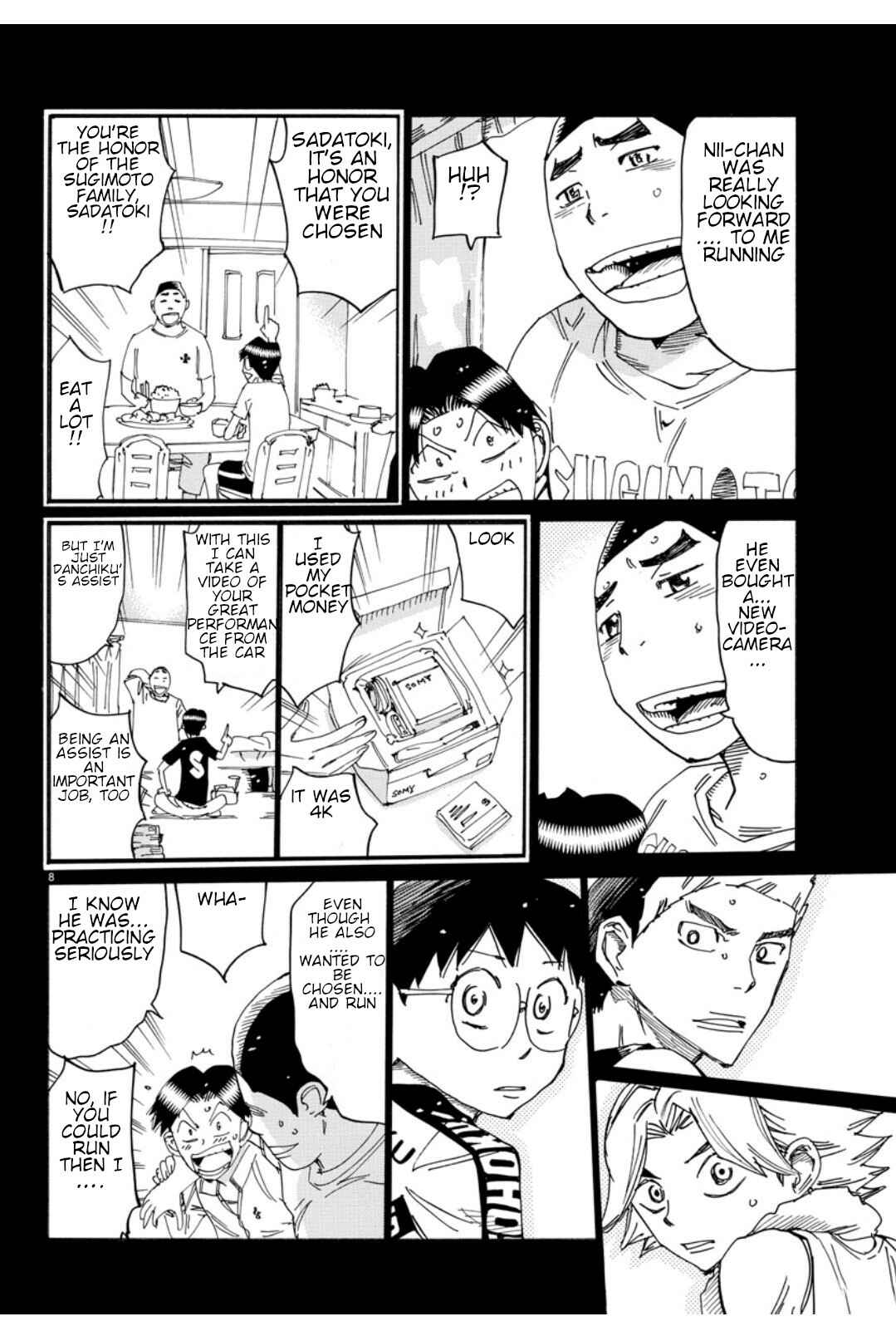 Page 9 Chapter 614 Yowamushi Pedal