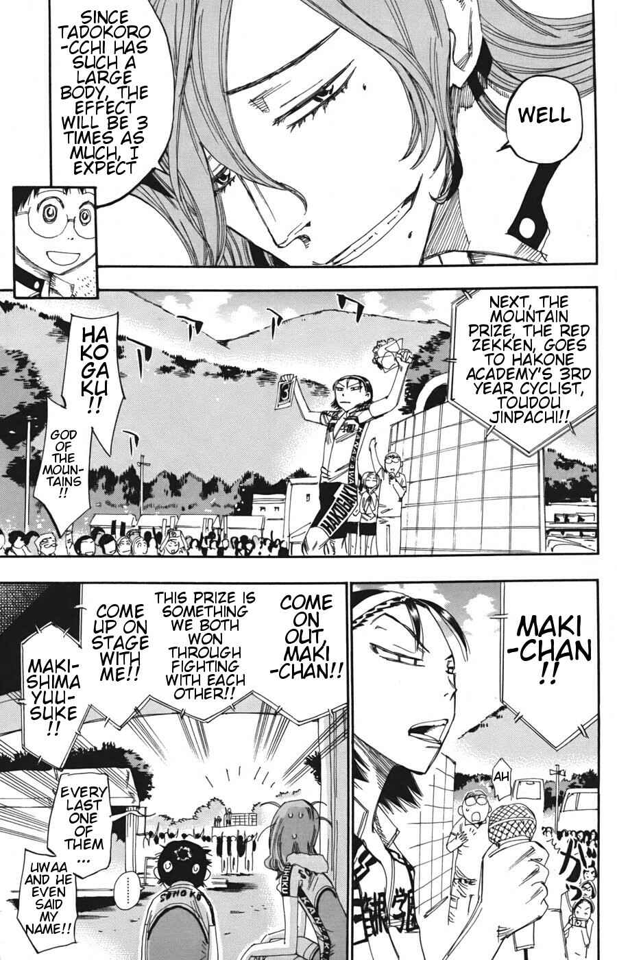 Page 10 Chapter 109 Yowamushi Pedal