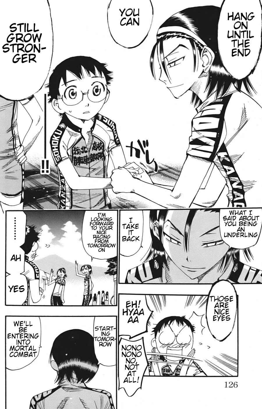 Page 13 Chapter 109 Yowamushi Pedal