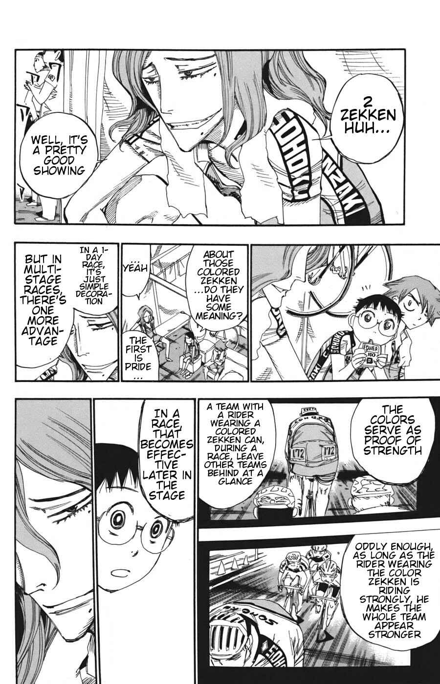 Page 9 Chapter 109 Yowamushi Pedal