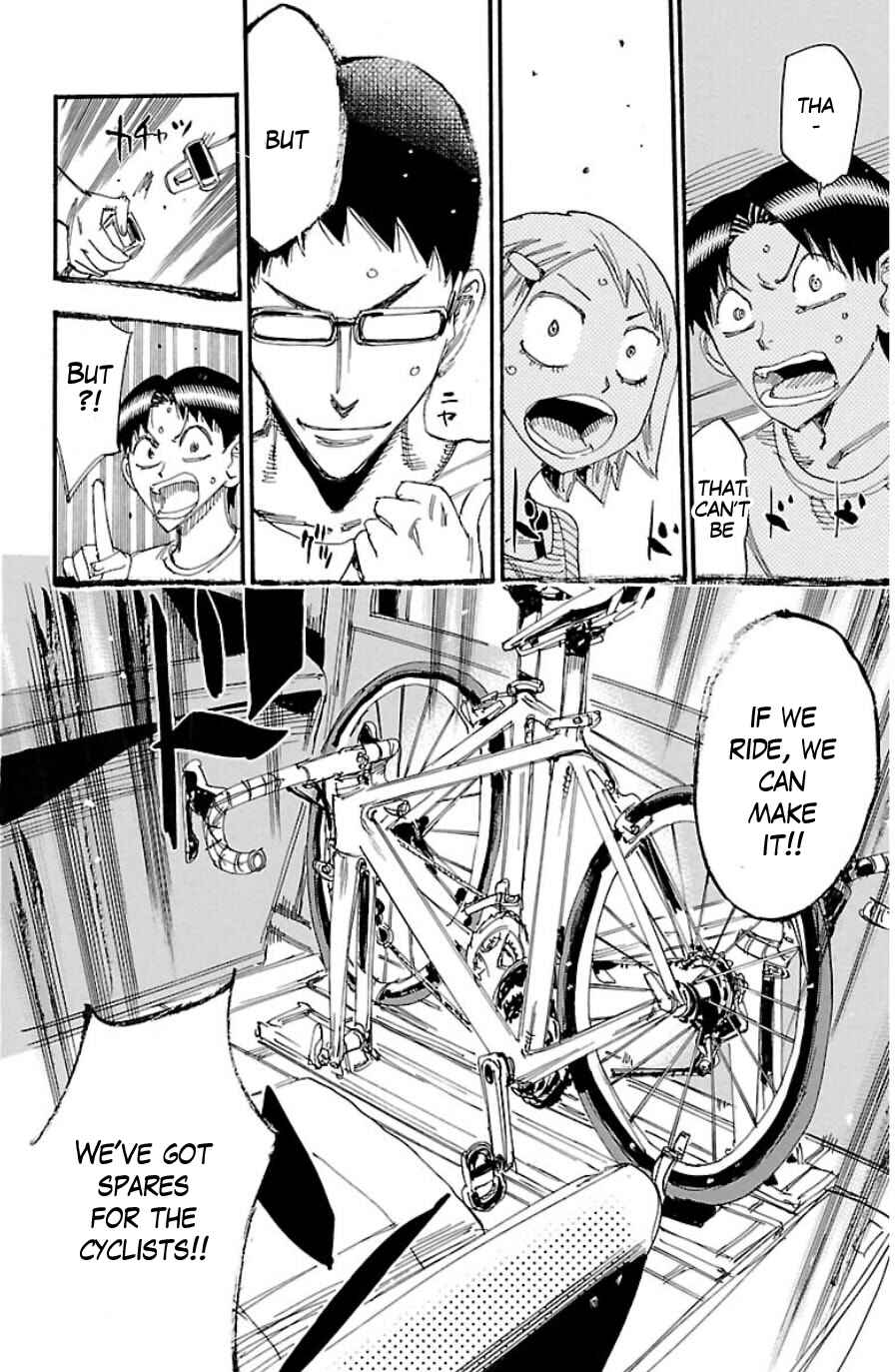 Page 11 Chapter 332 Yowamushi Pedal