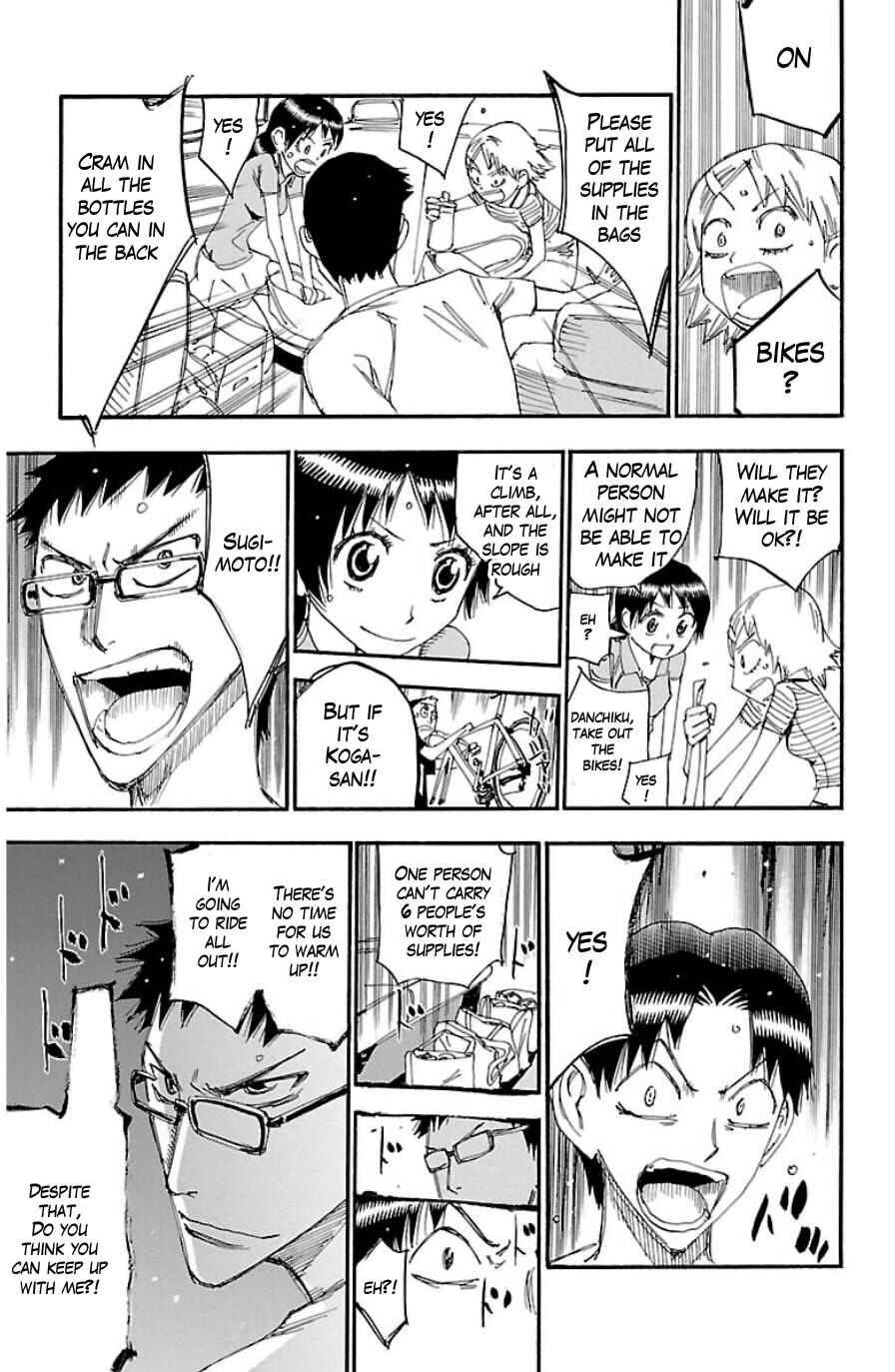 Page 12 Chapter 332 Yowamushi Pedal