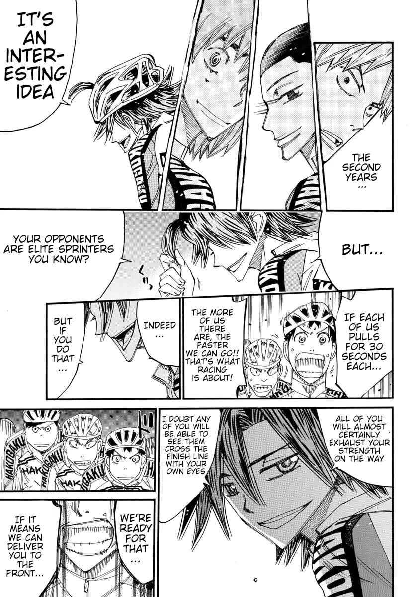 Page 11 Chapter 669 Yowamushi Pedal