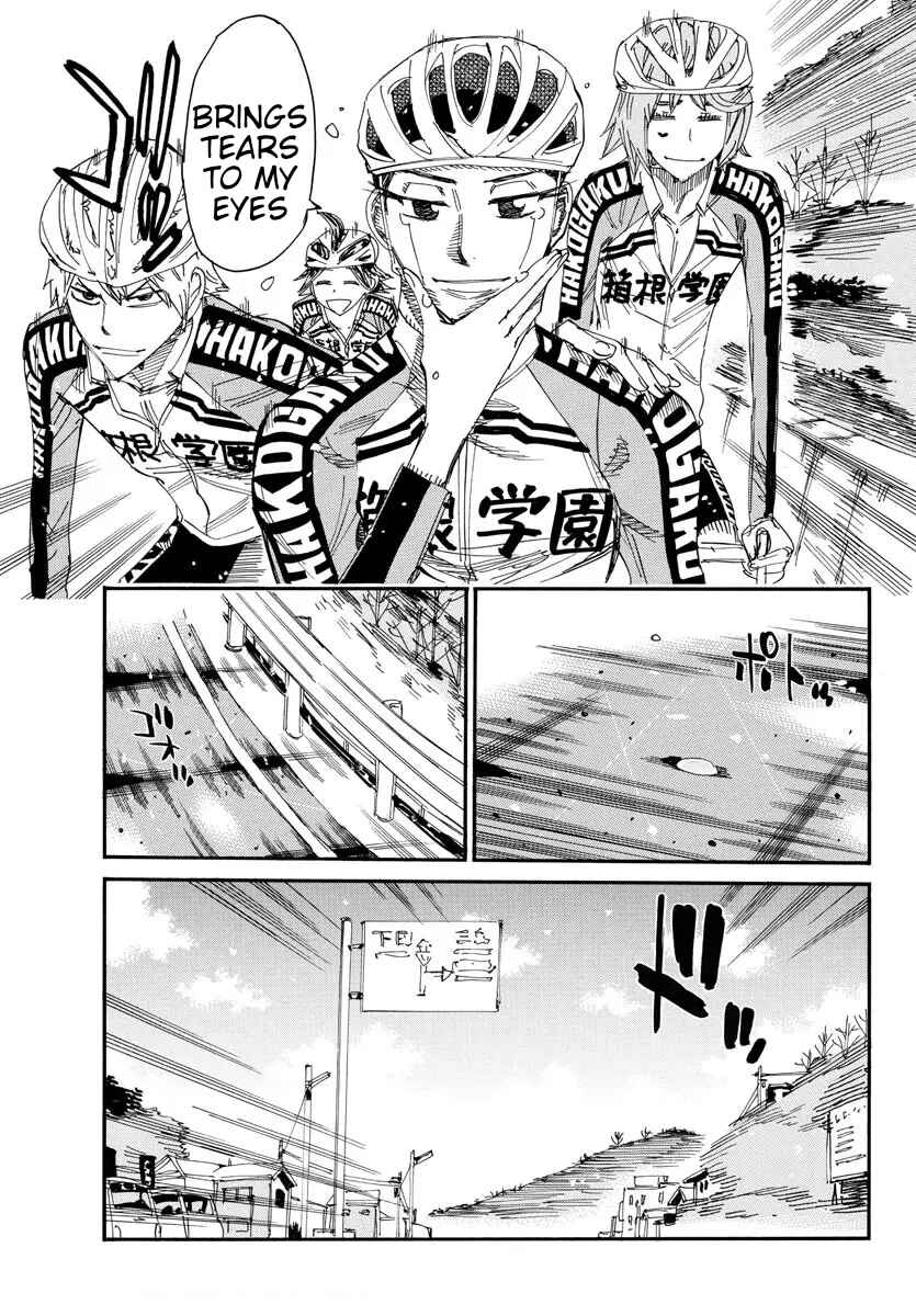 Page 14 Chapter 669 Yowamushi Pedal