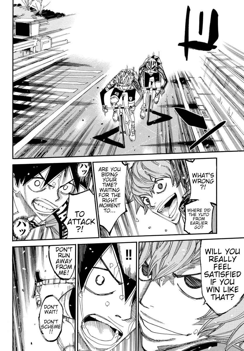Page 15 Chapter 669 Yowamushi Pedal