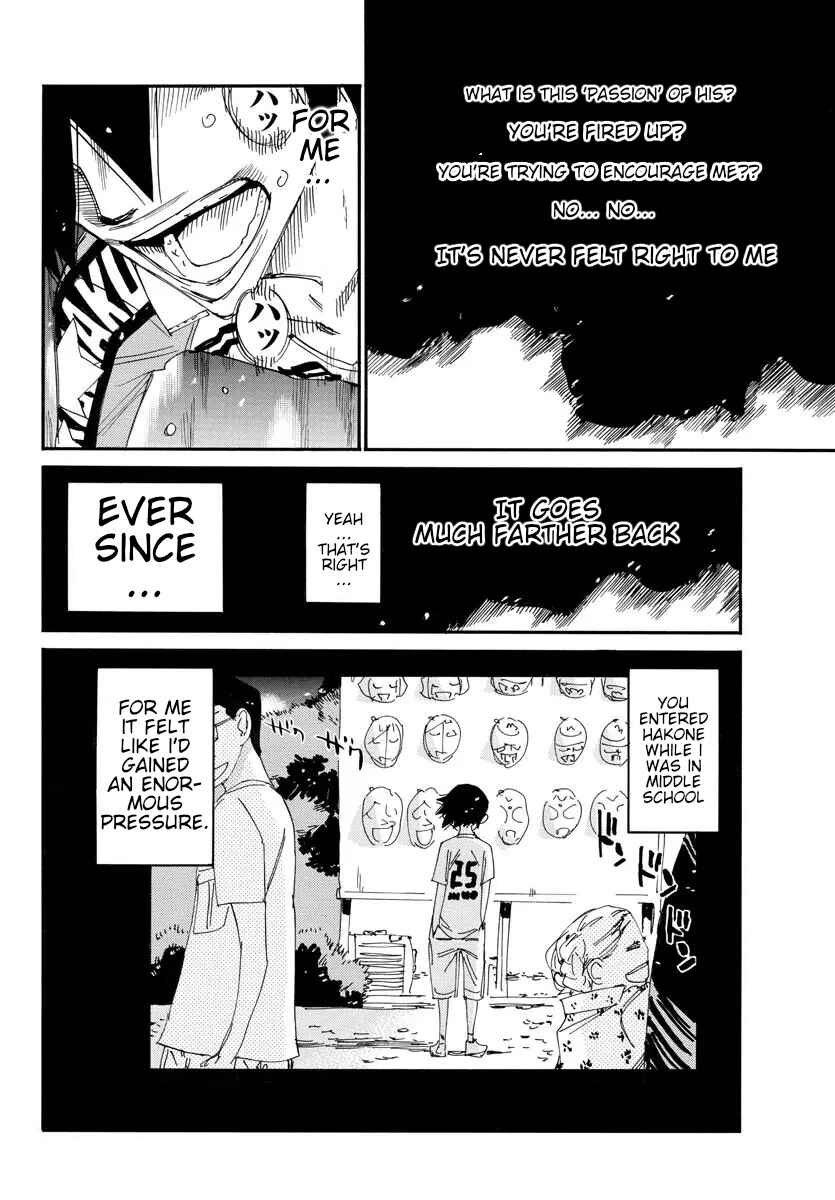 Page 17 Chapter 669 Yowamushi Pedal
