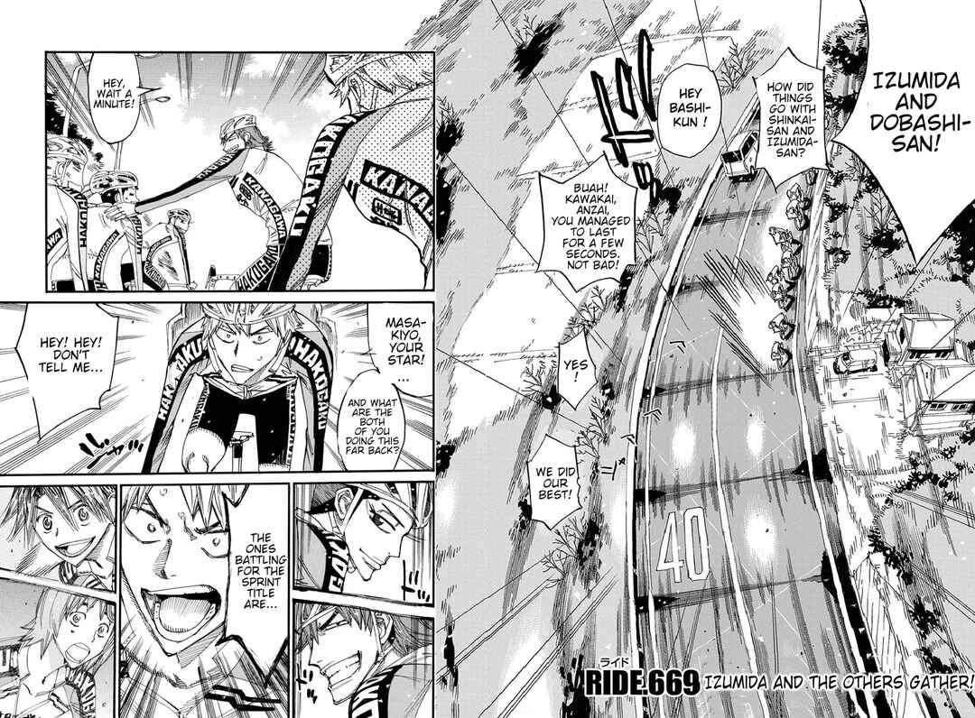 Page 2 Chapter 669 Yowamushi Pedal