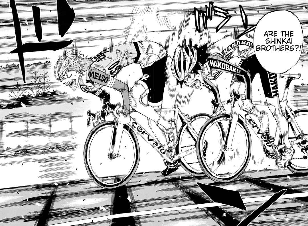 Page 3 Chapter 669 Yowamushi Pedal