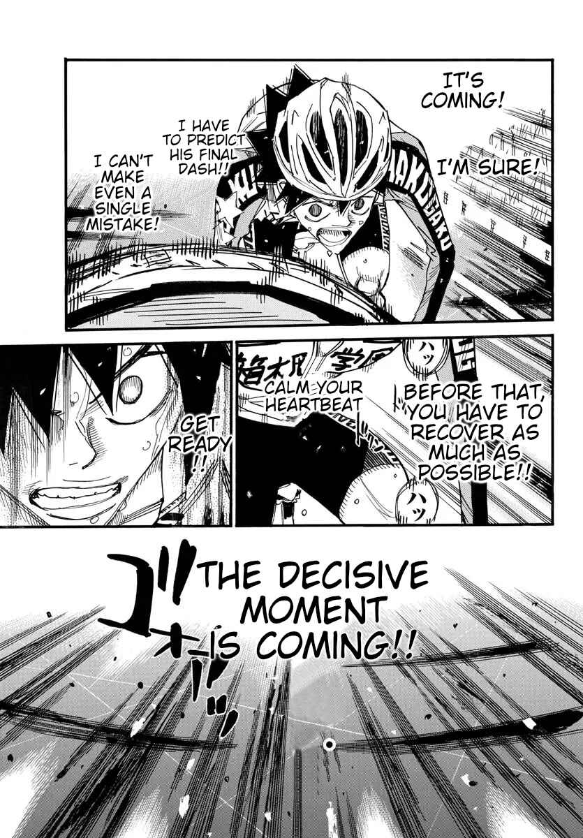 Page 7 Chapter 669 Yowamushi Pedal
