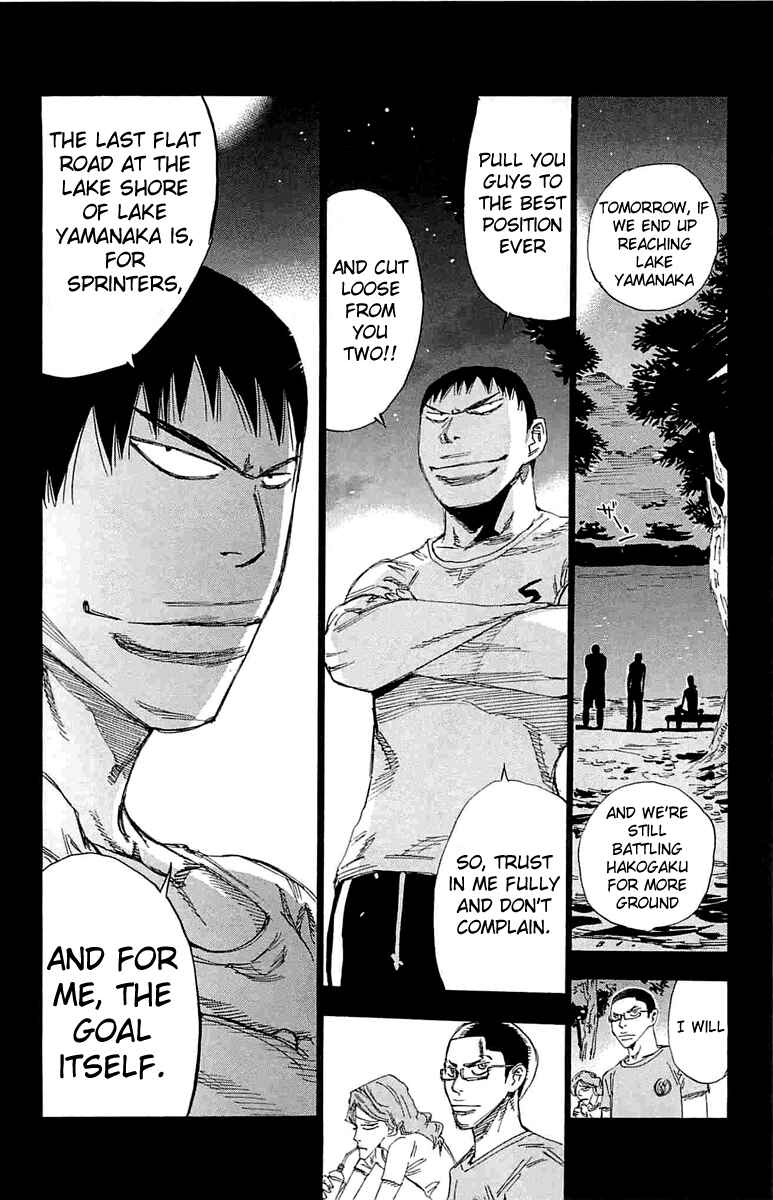 Page 10 Chapter 187 Yowamushi Pedal