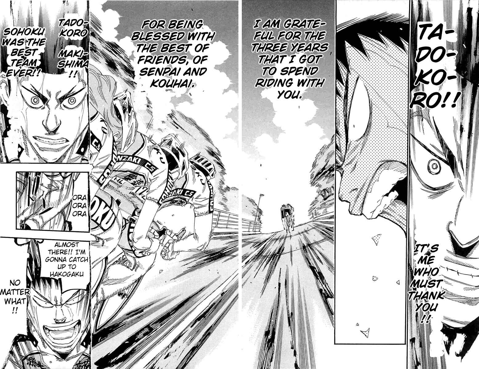 Page 14 Chapter 187 Yowamushi Pedal