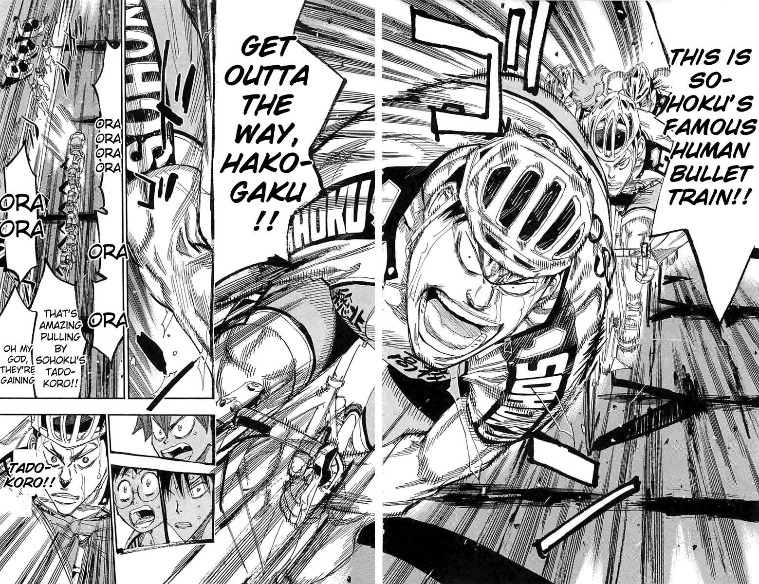 Page 9 Chapter 187 Yowamushi Pedal