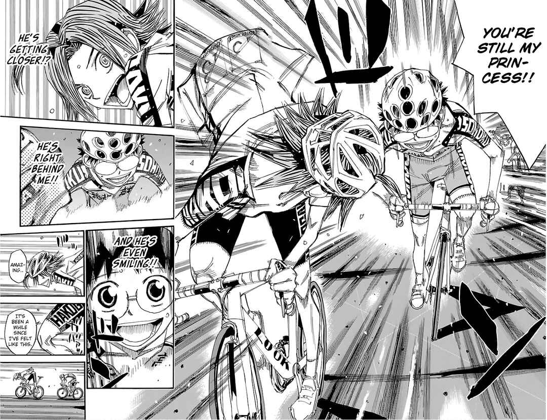 Page 10 Chapter 525 Yowamushi Pedal