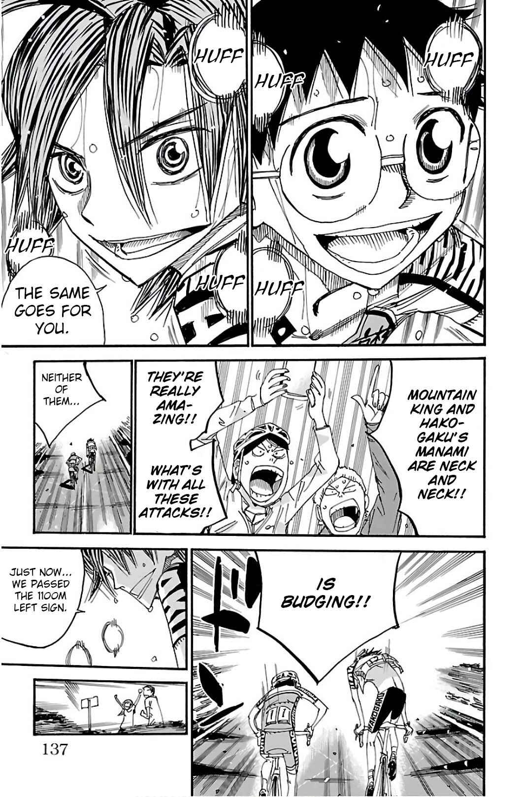 Page 13 Chapter 525 Yowamushi Pedal