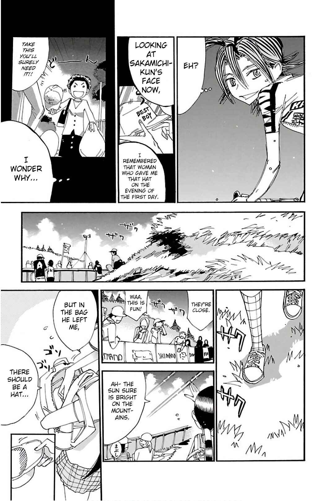 Page 15 Chapter 525 Yowamushi Pedal